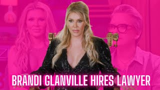 Real Housewives: Brandi Glanville sends Legal Letter to Warner Bros & Shed Media! #bravotv