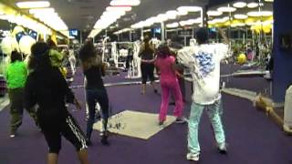 T- Pain Church Step/Line Dance "ATL SHOW STOPPERS" Missy's Private Lessons