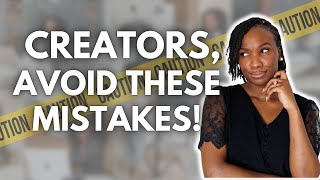 Content Creation For Beginners | 5 Mistakes To Avoid!