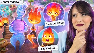 ASSISTI ELEMENTOS!!! 👀 - O que eu achei COM e SEM SPOILER (+ Entrevista com dubladores)