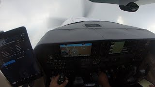 IFR Flight KPVD to KMMK C182T Pt.2