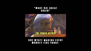 Ninjago: Make Kai great again #ninjago #debate #shortfeed