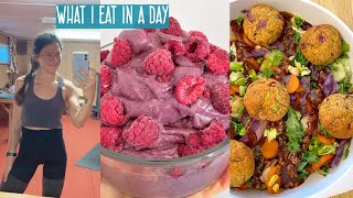 WHAT I EAT for a Healthy Body // Nutritious Vegan Meals