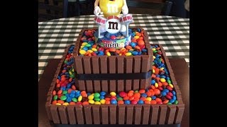 How to Make: M&M Cake