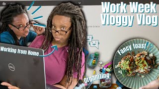 Work Week in my Life Vlog|Weekly Vlog|Work Week Vlog 003 #workingfromhomevlog #weeklyvlog #workvlog