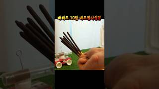 10발 빼빼로 쏜다고