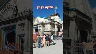 बाबा सब की मनोकामना पूर्ण करें 🙏💝।#kedarnathtempl #travel #kedarnath #harharmahadev #mahakal #shorts