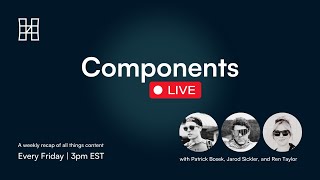 Components Vault Recording: How Jarod Became an Information Developer