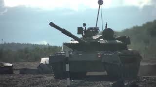 Coastal Defense Forces of Russia's Pacific Fleet Receives T-80BV Tank Tank Upgrade!