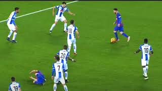 Lionel Messi 2016/17 Dribbling Skills And Goals