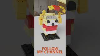 Lego MOC - Isabelle Brickheadz (Animal Crossing) - Animation Speed Build #shorts