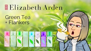 Elizabeth Arden Green Tea Fragrance and all of the Flankers! (many, but 5 total in detail)