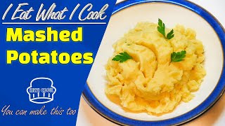 Mashed Potatoes Recipe |  Creamy Potatoes | Potato Recipe | IEWICOOK