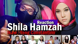 Ikaw Shila Hamzah | Reactors Best Reaction Compilation