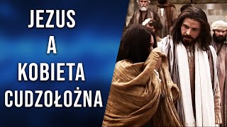 Kobieta cudzołożna - Jezus