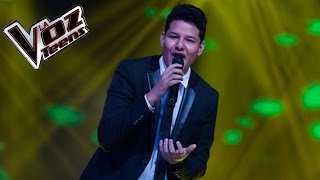 Sammy canta ‘Mírame fijamente’ | Audiciones a ciegas | La Voz Teens Colombia 2016