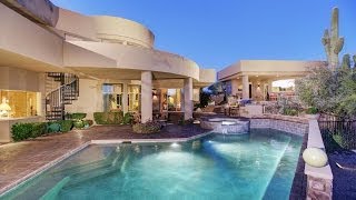 Golf Course Home in Candlewood Estates, Troon North ~ Scottsdale, Arizona