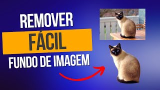 COMO REMOVER O FUNDO DE QUALQUER IMAGEM SEM PRECISAR DE PHOTOSHOP