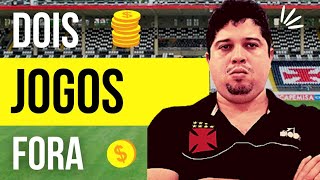 VASCO TERÁ DESAFIOS DIFÍCEIS / SÃO TRÊS JOGOS: DOIS FORA E UMA DENTRO DE SÃO JANUÁRIO