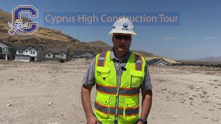 Cyprus High Construction Update - Athletics Summer 2024