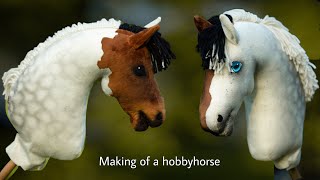 Making of a Unique Pinto Hobbyhorse