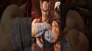 Heihachi Mishima Tekken 8 Gameplay