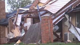 Tornado Damage Elk City, OK 5-16-17