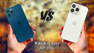 Iphone 12 Pro Max vs Iphone 16 Pro Max 🔥😱🔥🔥😱😱🔥😱😱🔥🔥