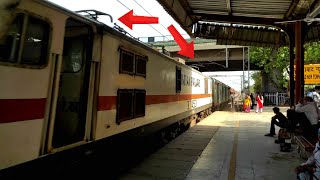 It's Weird ! If Both Pantographs are Down so How This Train Runs on MPS || Hirakud Express