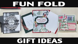 Stamping Jill - Fun Fold Gift Ideas