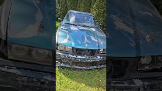 To BMW E36 normalnie jeździ!!