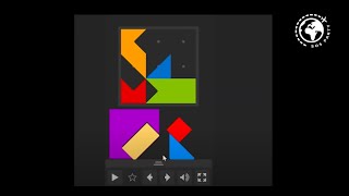 Tangram - HTML5 | Virtual Team Building Games to Play with Coworkers | Games for Virtual Meetings