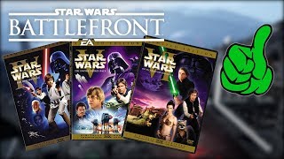 Die BESTEN Star Wars Filme? EURE Meinung? ATAT DOUBLE TAKEDOWN auf SOROSUUB - Star Wars Battlefront