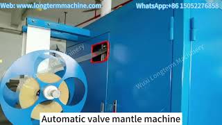 Automatic valve mantle machine for LPG Cylinder