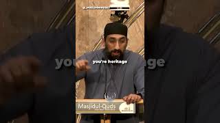 Allah Chose You - Nouman Ali Khan #shorts #islam #islamicvideo #islamicstatus #islamicshorts #quran