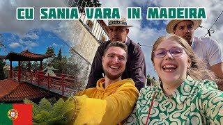 Ne-am dat cu sania vara in MADEIRA! Jungla din mijlocul orasului FUNCHAL 🇵🇹 -Vlog 30