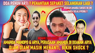 TERAWANG AMANDA MANOPO DAN ARYA SALOKA, PERASAAN AMANDA DI DOAKAN ARYA, DIAM DIAM MASIH MENANTI ?