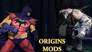 Batman Zur-en-arhh Vs. Bane(knightfall Skin)Final | Boss Fight | Arkham Origins Mods