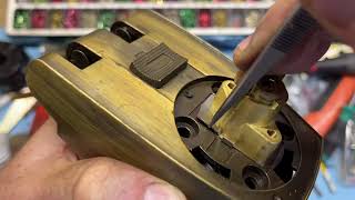 Servicing the Ideal Security Auto Latching Jimmyproof Rim Lock