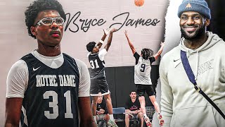 REAGINDO A ESTREIA DE BRYCE JAMES NO SEU NOVO TIME…