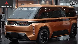 Познакомьтесь с Mitsubishi Delica 2025 года - внедорожным, как никогда раньше !!