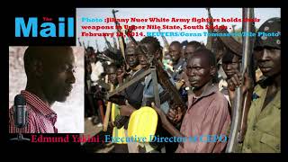 CEPO Appealing to SSPDF and White Army to abstain of using violence in Nasir South Sudan