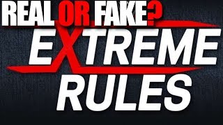 Extreme Rules Real or Fake? Explained in hindi!