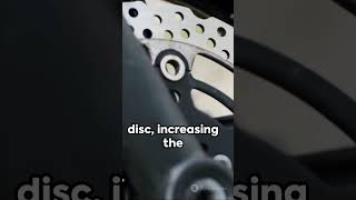 Why Do Disk Breaks Have Holes?