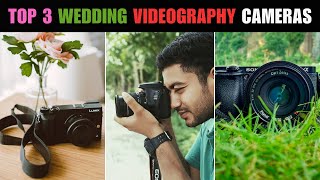 Unveiling Magic: Top 3 Wedding Videography Cameras for Cinematic Love Stories! 💖 #weddingphotography