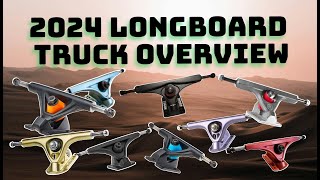 Longboard Trucks Overview 2024 - Motion Boardshop