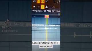 Alakasız nesnelerle müzik yapmak | #music #beats #beatmaker #flstudio #türkiye #song