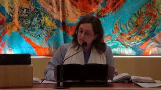 Kabbalat Shabbat Drash: Rabbi Eliza McCarroll