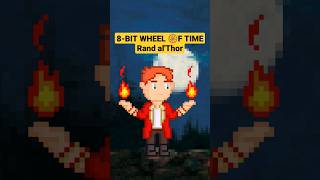 8-BIT Wheel of Time GIFs - Rand al'Thor 🐉 #thewheeloftime #fantasy #pixelart