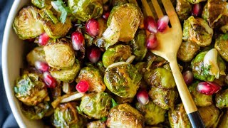 Air Fryer Brussels Sprouts